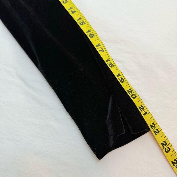 Y2K Velvet Top LP Off the Shoulder Fur Trim Corset Whimsigoth Fairygrunge Preppy - Picture 5 of 9